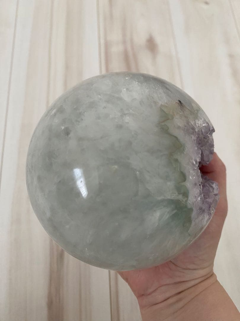 アメジスト　笑口　グリーン