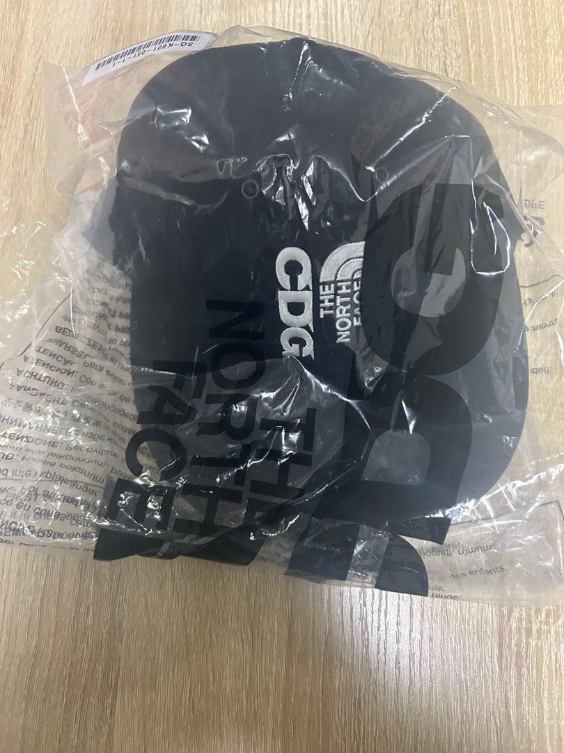 帽子 The North Face x CDG Nylon Cap TNF Black