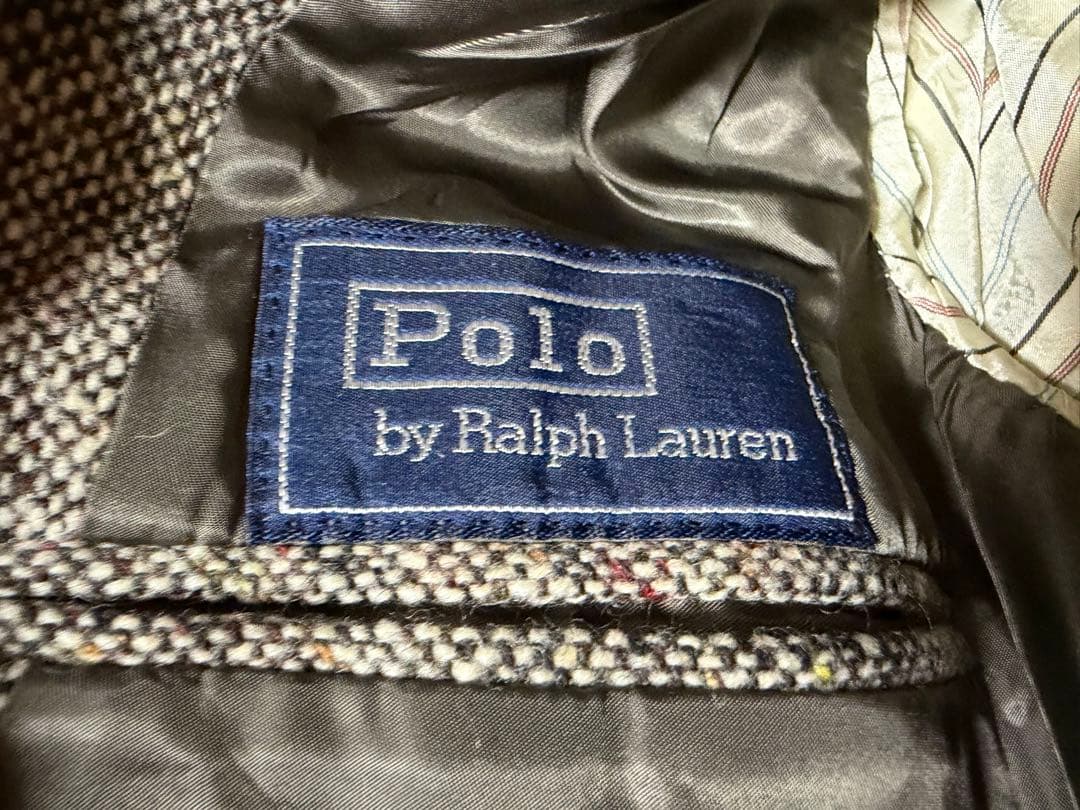 POLO by Ralph Lauren USA製 ツイード ノーフォーク40R