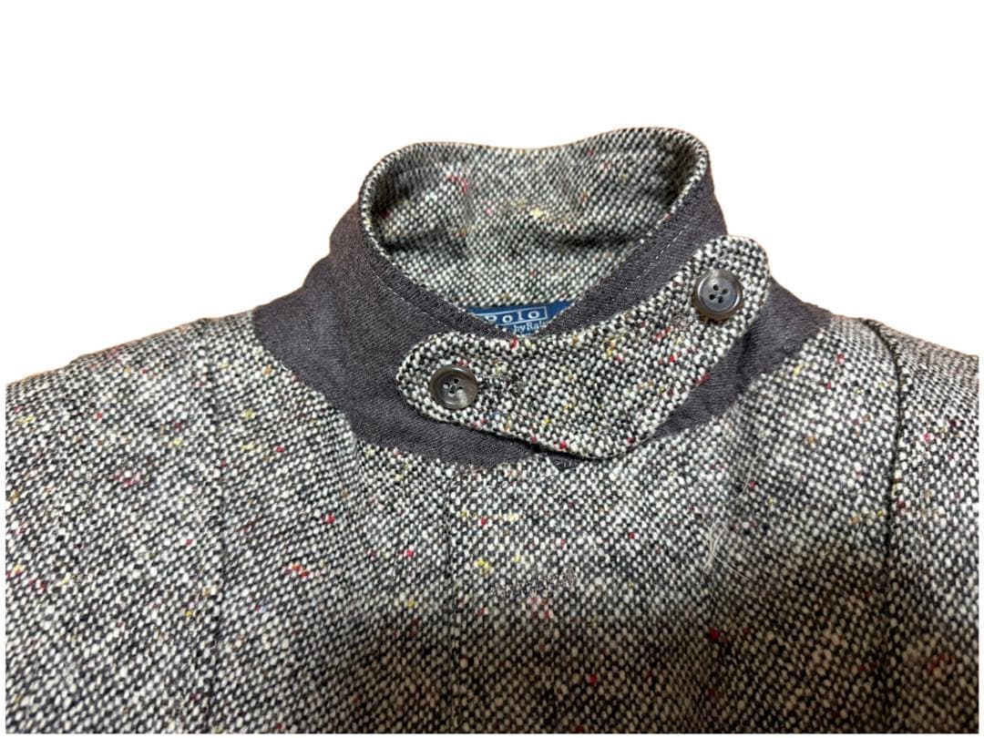 POLO by Ralph Lauren USA製 ツイード ノーフォーク40R