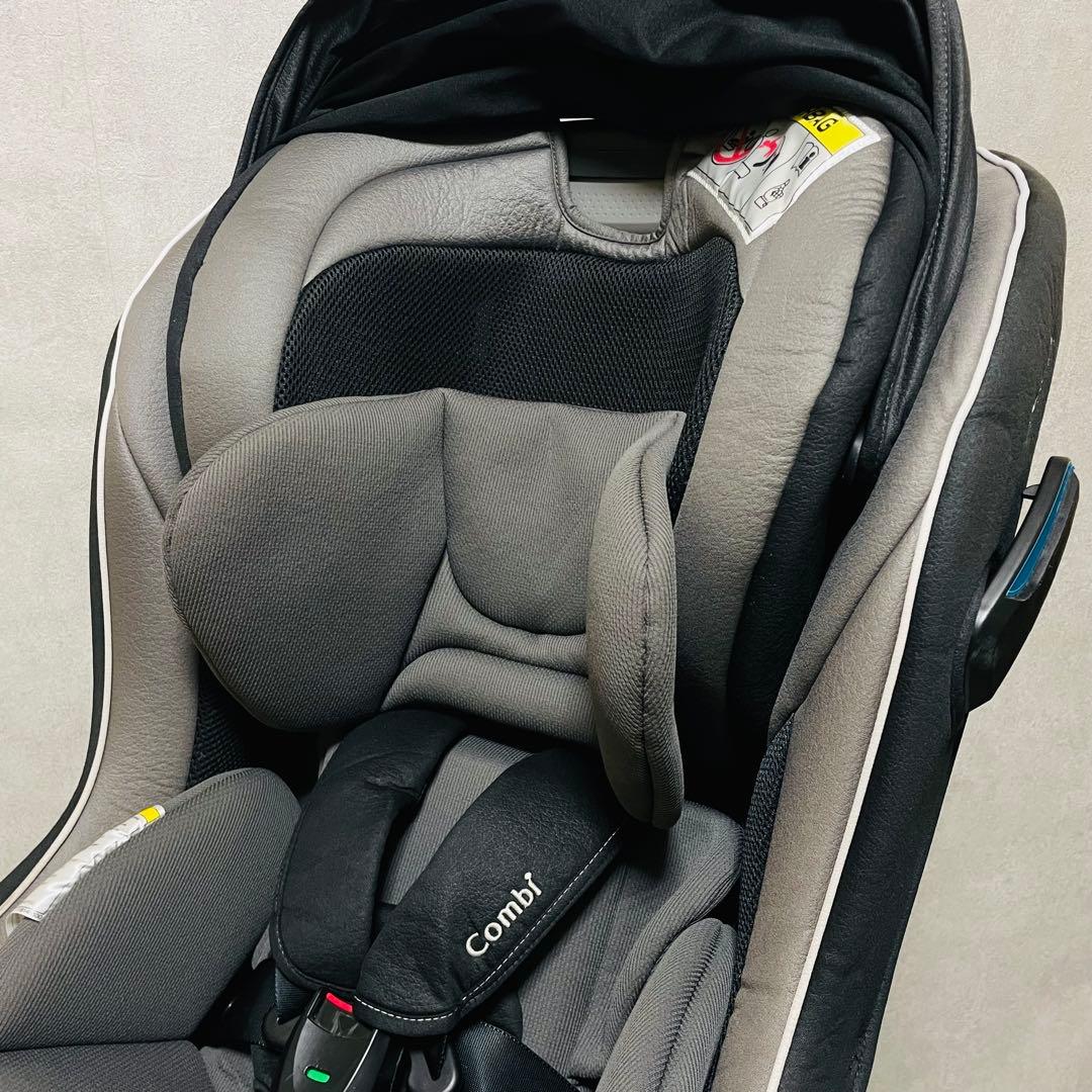 combi コンビ マルゴット チャイルドシート ロングユース リードグレー