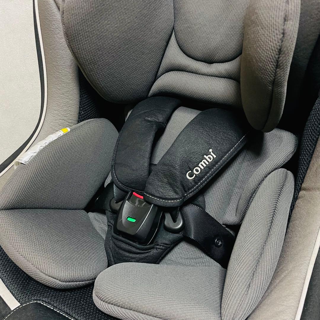 combi コンビ マルゴット チャイルドシート ロングユース リードグレー