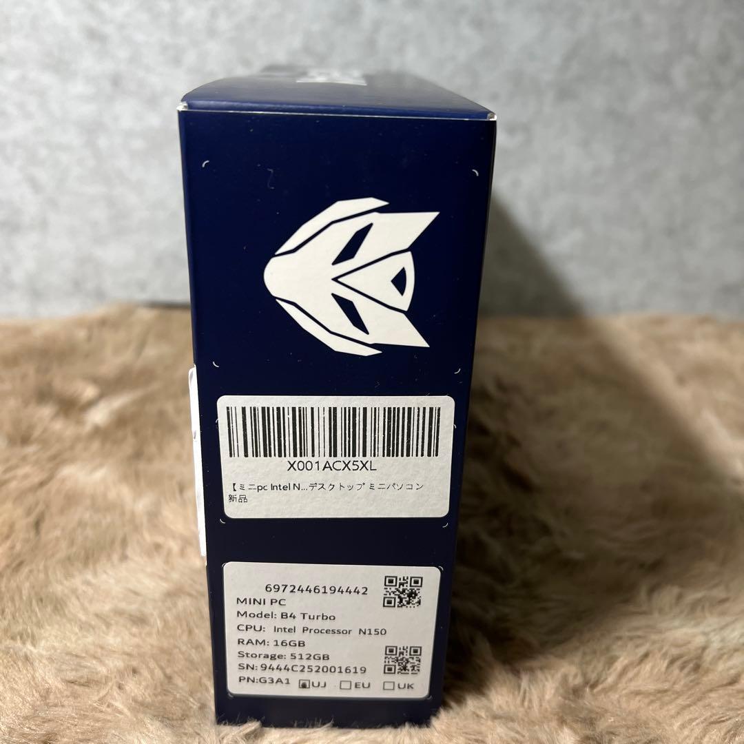 新品未開封　BMAX ミニpc B4 Turbo