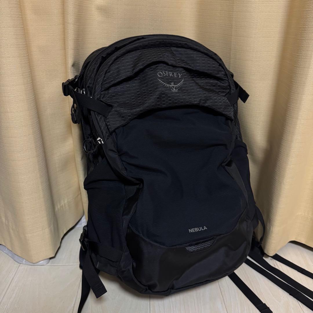 OSPREY NEBULA ブラック リュック