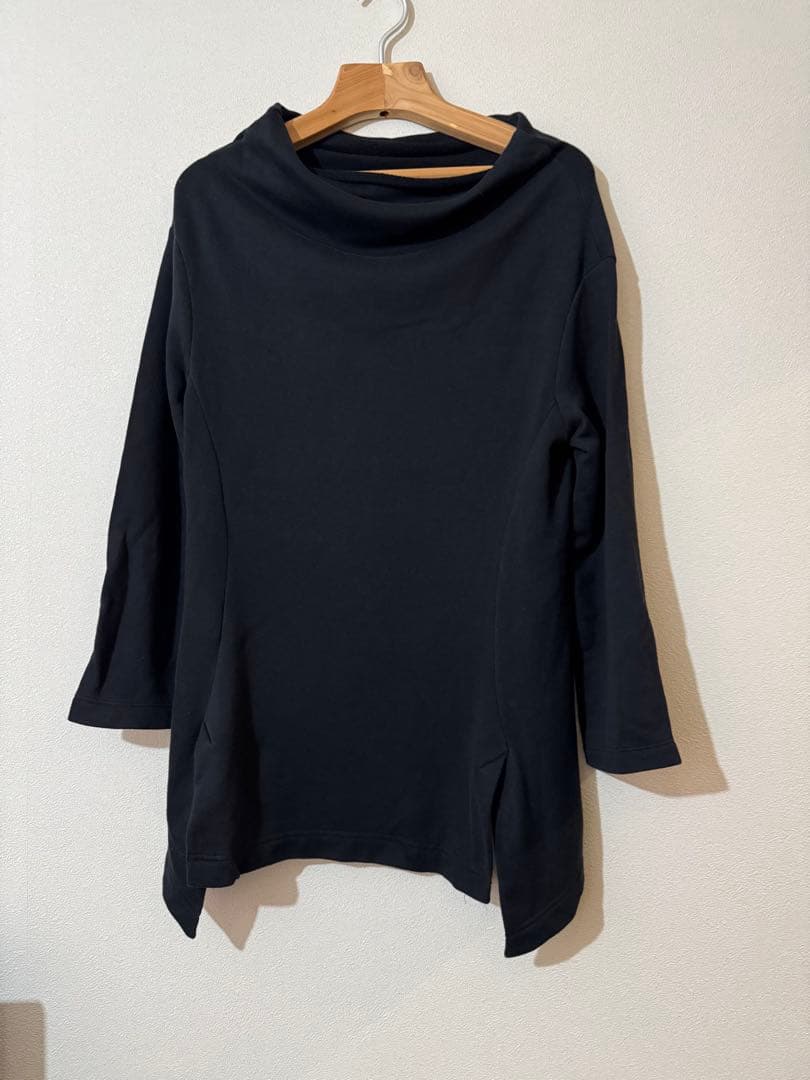 ワイズ　ヨウジヤマモト ブラック　カットソー　美品