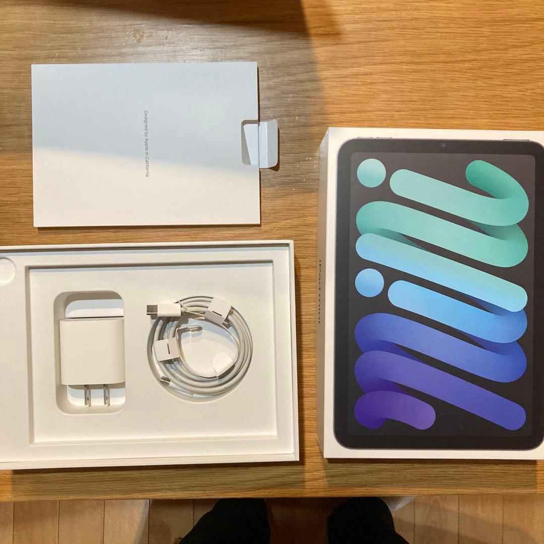 【美品】iPad mini 6 (64GB) ＋Apple Pencil 2