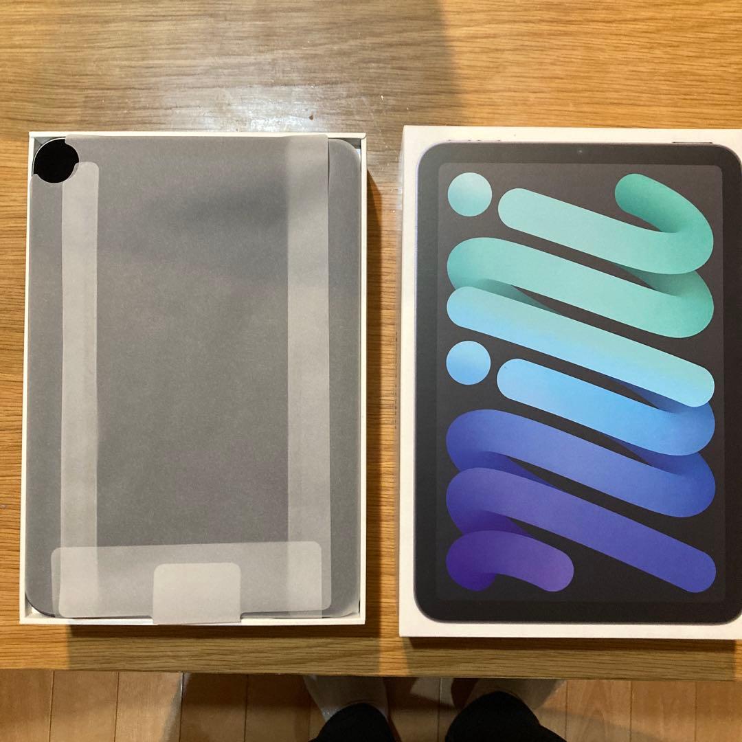 【美品】iPad mini 6 (64GB) ＋Apple Pencil 2