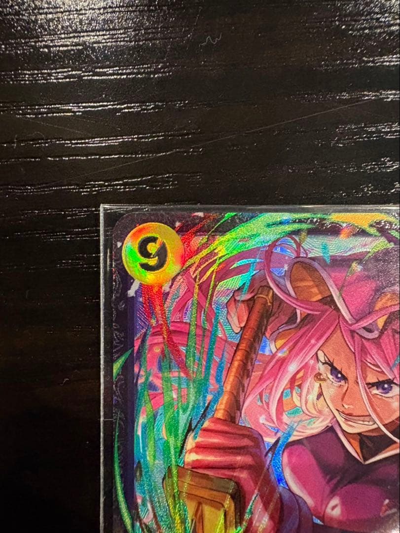 【未開封】フラシベスト8景品　ジュエリー・ボニー SR/ワンピースカードゲーム