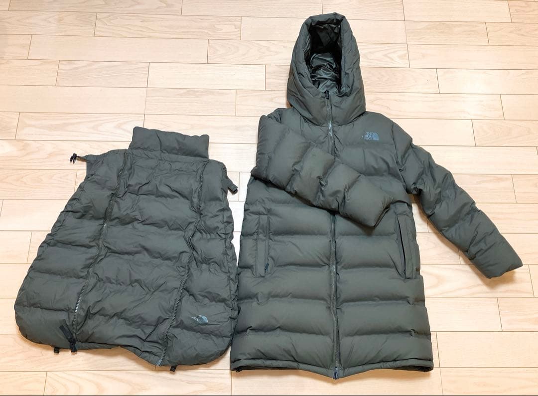 【美品】THE NORTH FACE （ノースフェイス）マタニティダウンコート