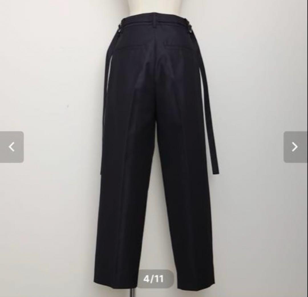 Gypsohila Moving Chino Pants 黒　36