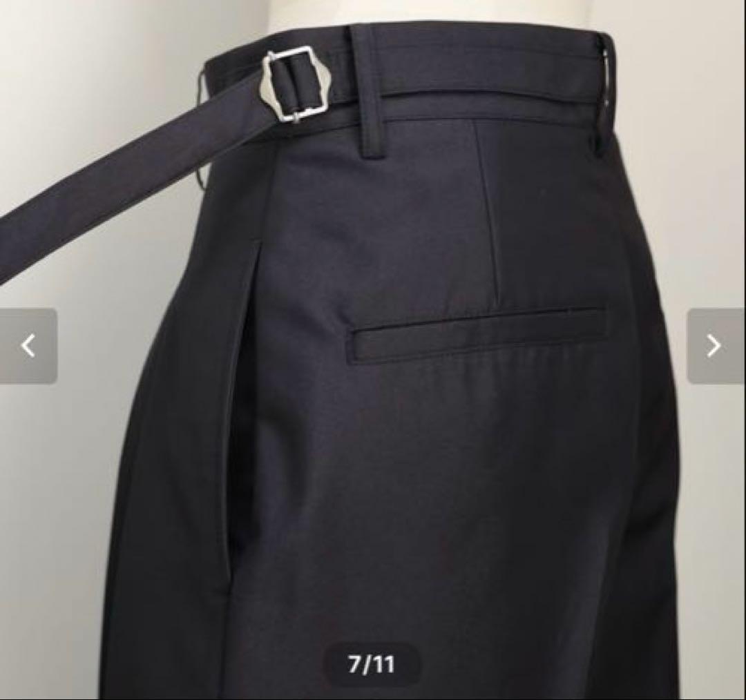 Gypsohila Moving Chino Pants 黒　36