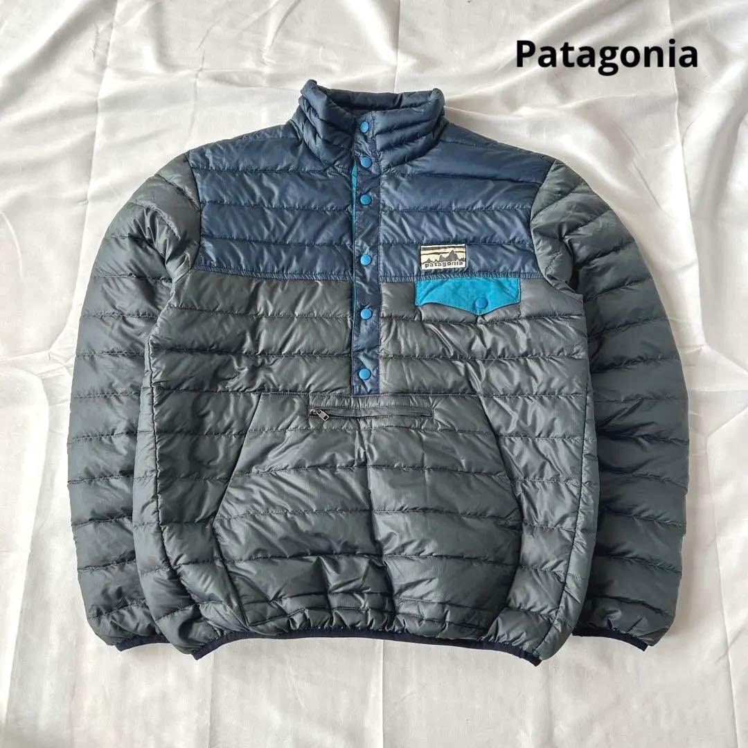 Patagonia 40周年 ダウンスナップT プルオーバー XS アウター