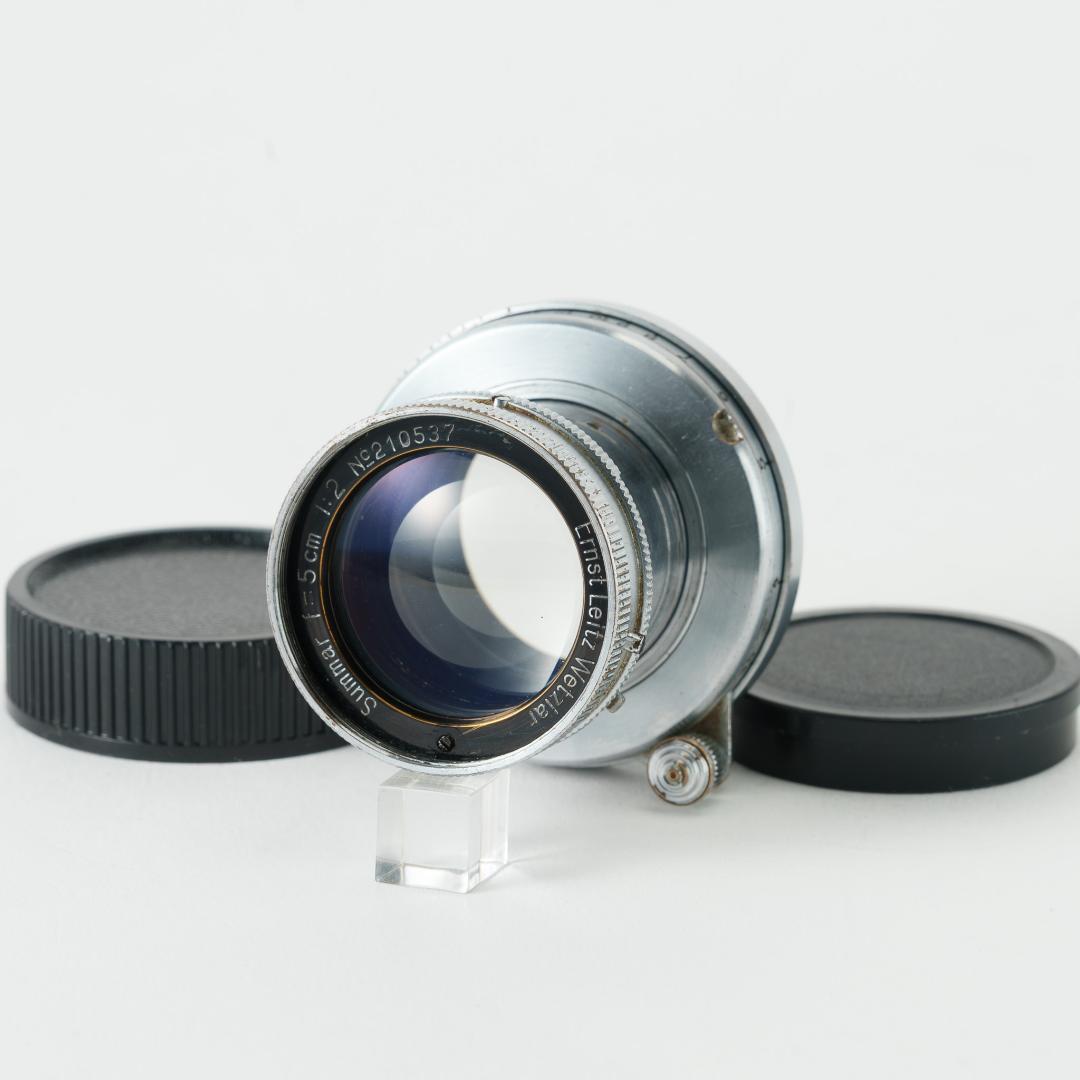 山崎ズマール！Leica Bluecoted Summar 50mm F2