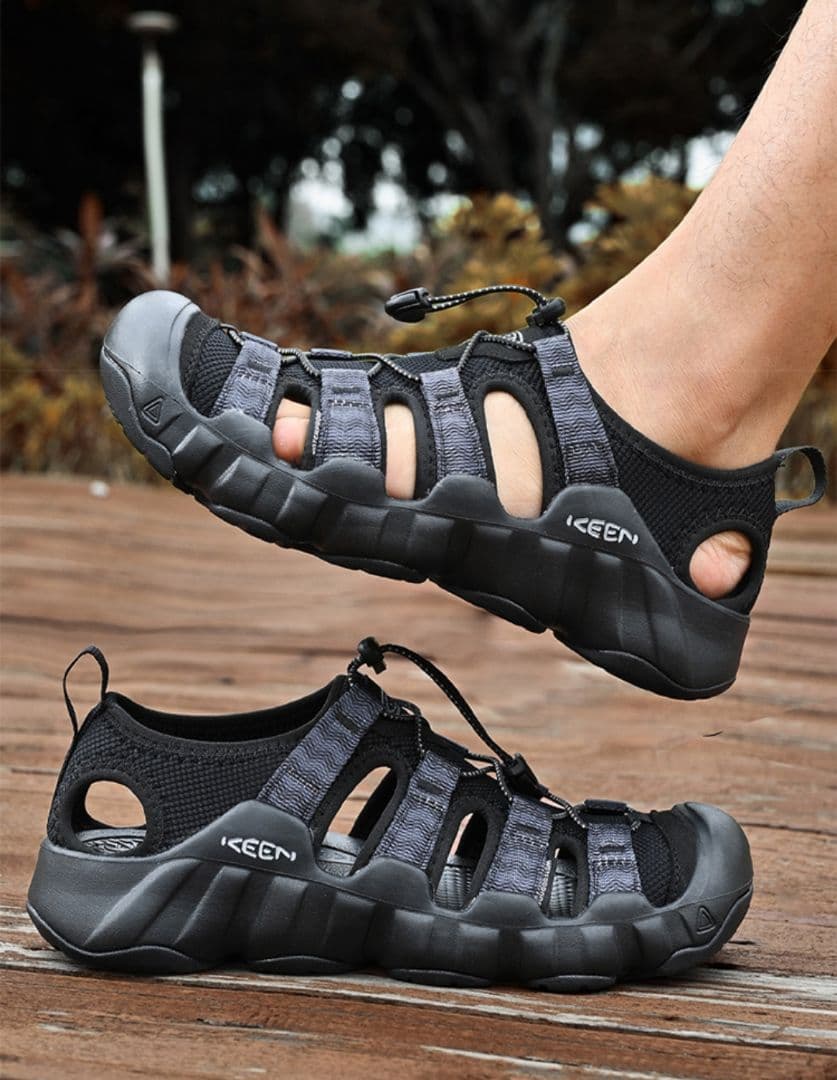 KEEN キーン メンズ サンダル ブラック