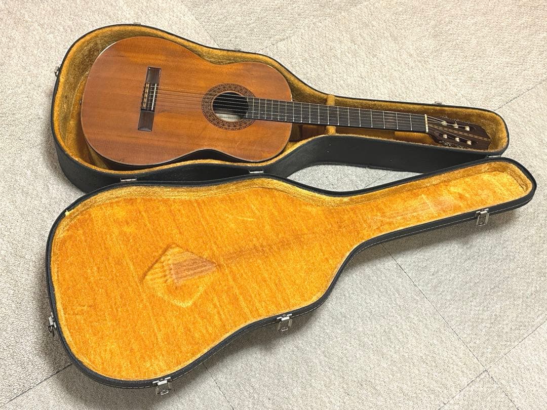 富士　高級　黒沢ギター　クラシックギター
