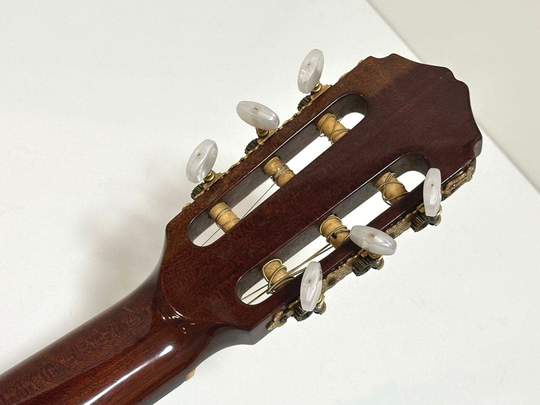 富士　高級　黒沢ギター　クラシックギター