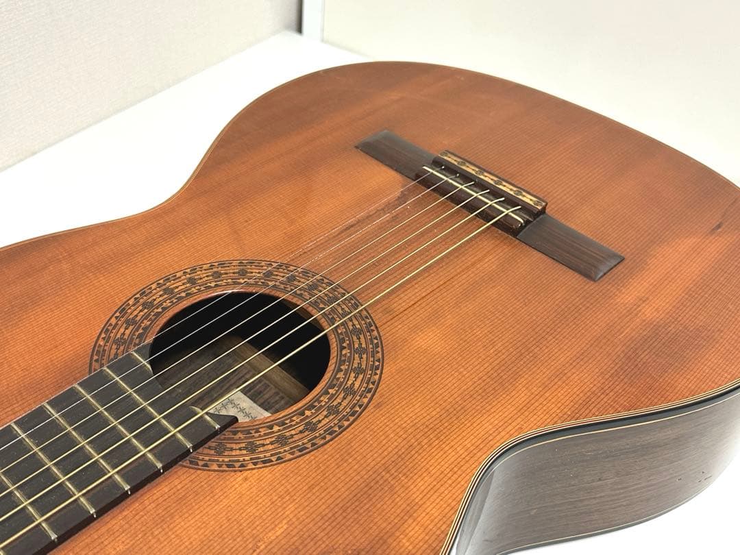 富士　高級　黒沢ギター　クラシックギター
