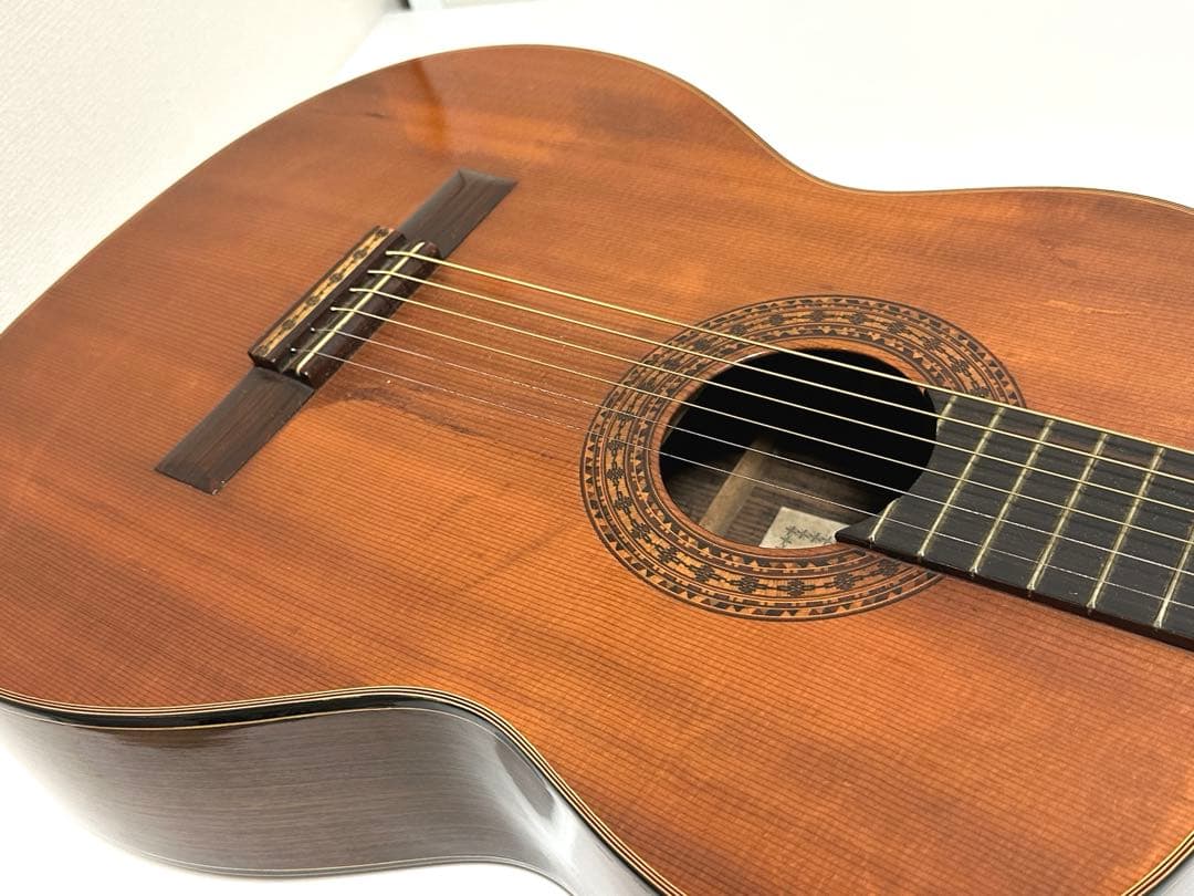 富士　高級　黒沢ギター　クラシックギター