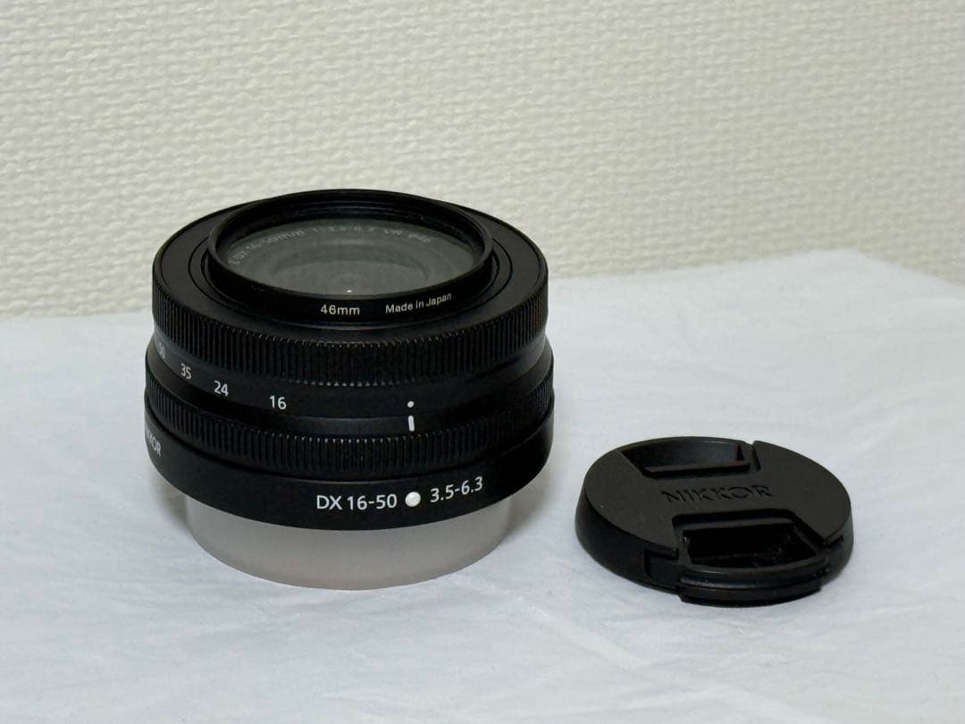 レンズ(ズーム) NIKKOR Z DX 16-50mm f/3.5-6.3
