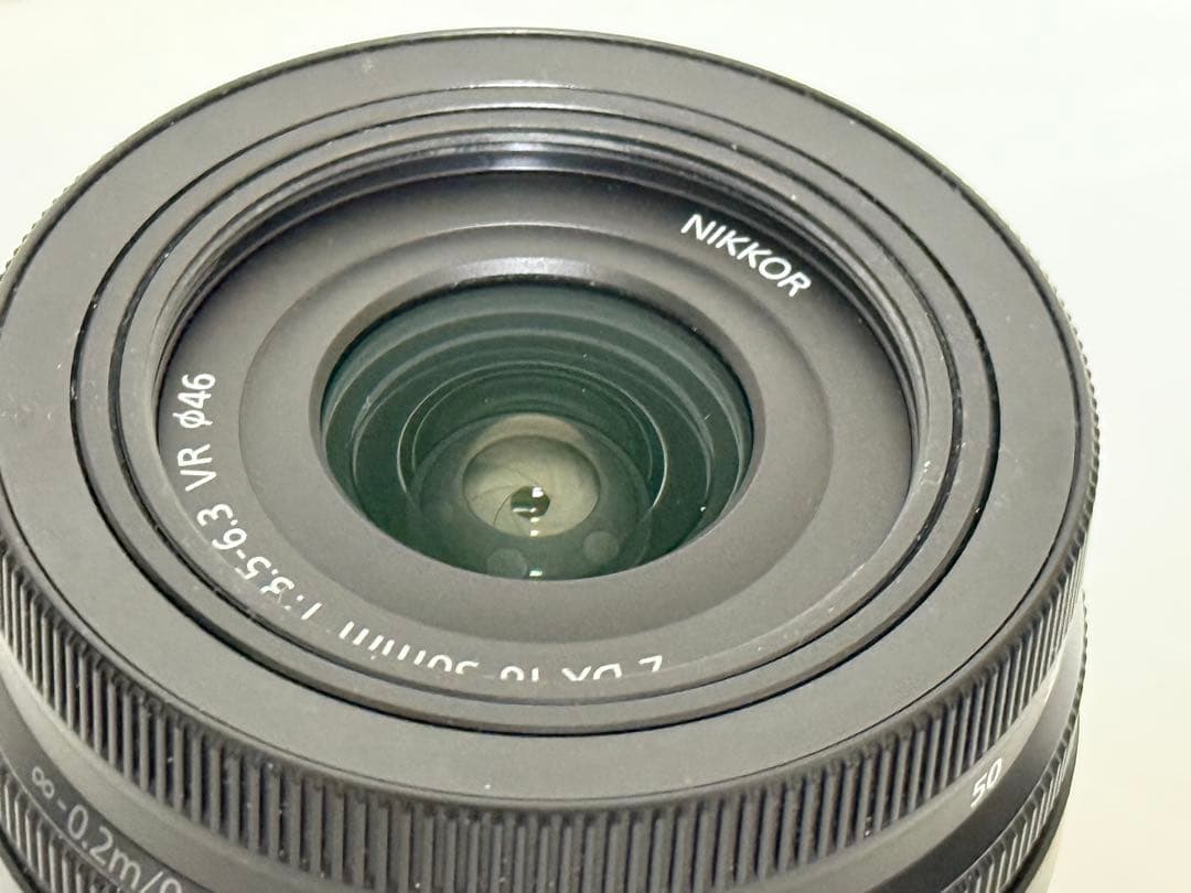 レンズ(ズーム) NIKKOR Z DX 16-50mm f/3.5-6.3