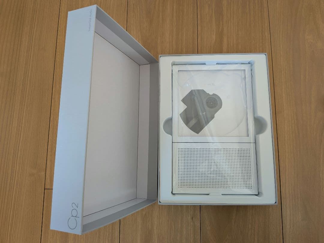 ワイヤレスCDプレーヤー Instant Disk Audio CP2 ホワイト