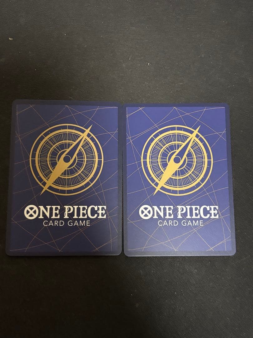 ルフィSR 尾田栄一郎先生書き下ろし　パラレル ST01-012 ２枚セット