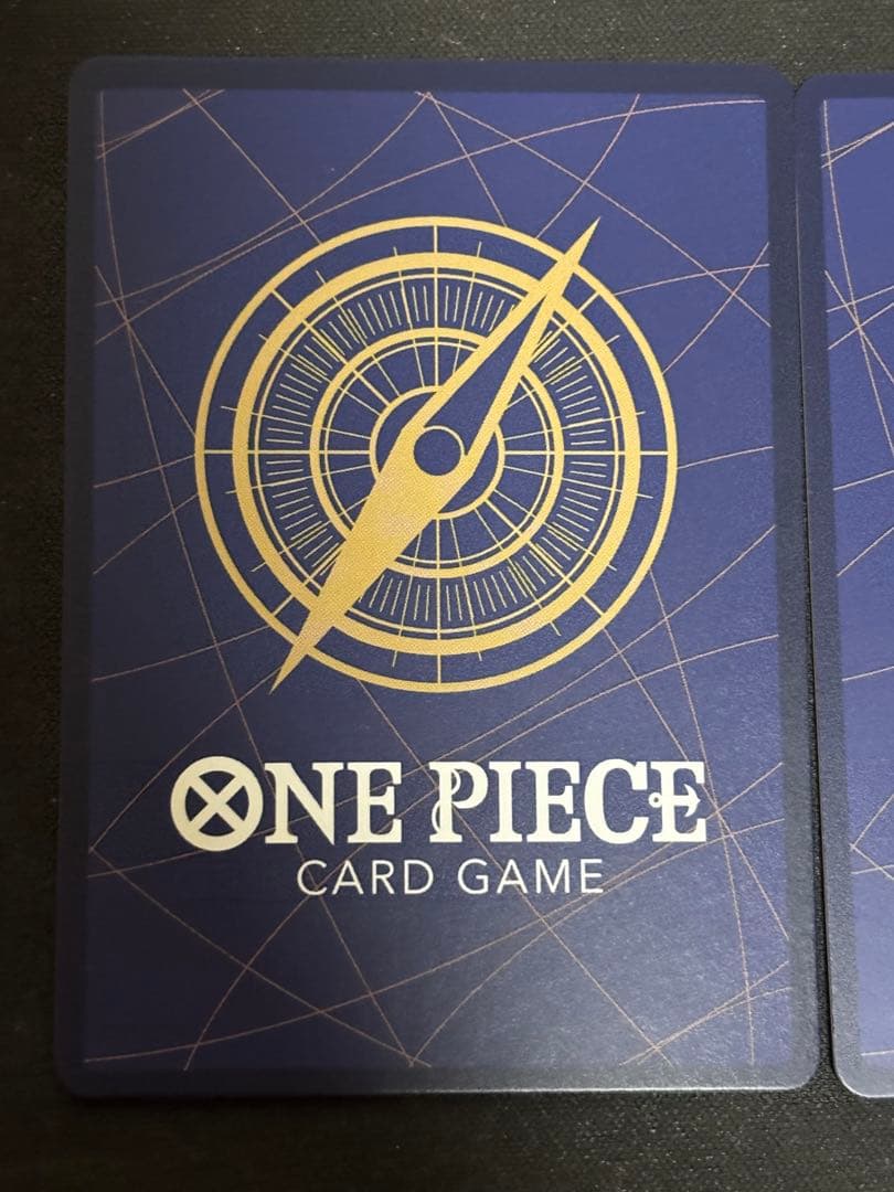 ルフィSR 尾田栄一郎先生書き下ろし　パラレル ST01-012 ２枚セット