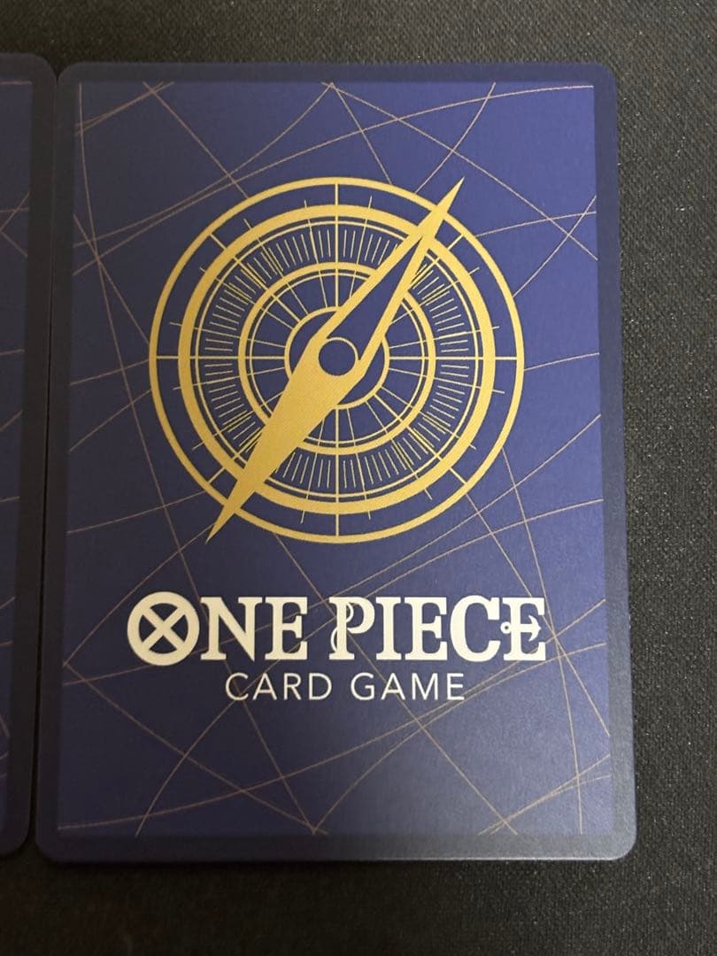 ルフィSR 尾田栄一郎先生書き下ろし　パラレル ST01-012 ２枚セット