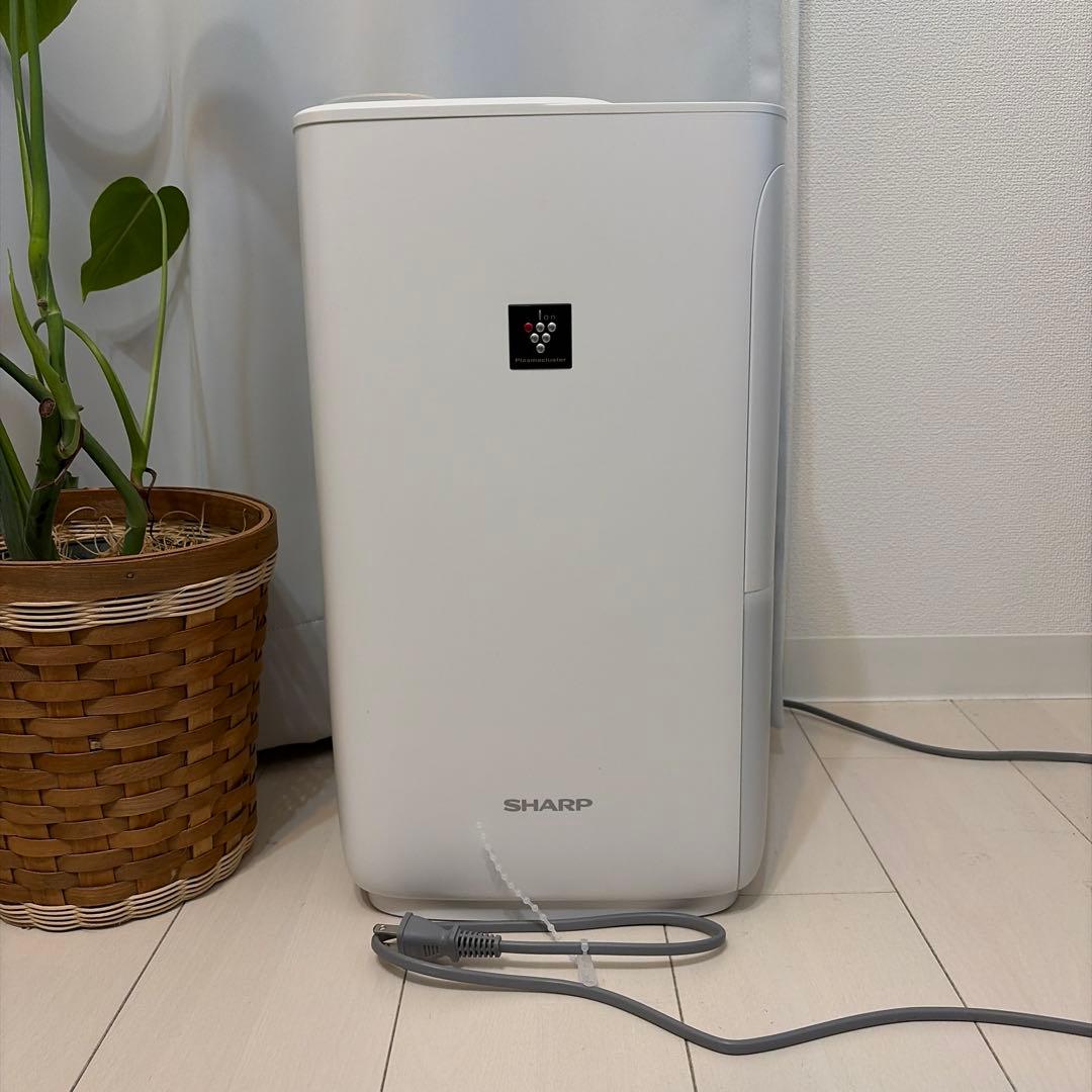 SHARP 加湿器 HV-L55-W 置き型