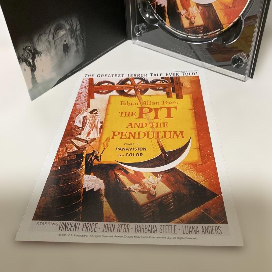 ポォ怪奇コレクション DVD-BOX VOL.Ⅰ〈3枚組〉