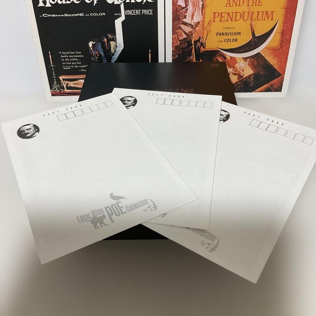 ポォ怪奇コレクション DVD-BOX VOL.Ⅰ〈3枚組〉