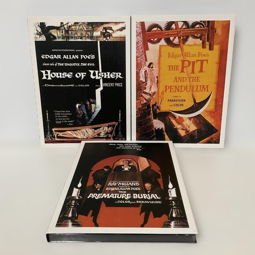 ポォ怪奇コレクション DVD-BOX VOL.Ⅰ〈3枚組〉