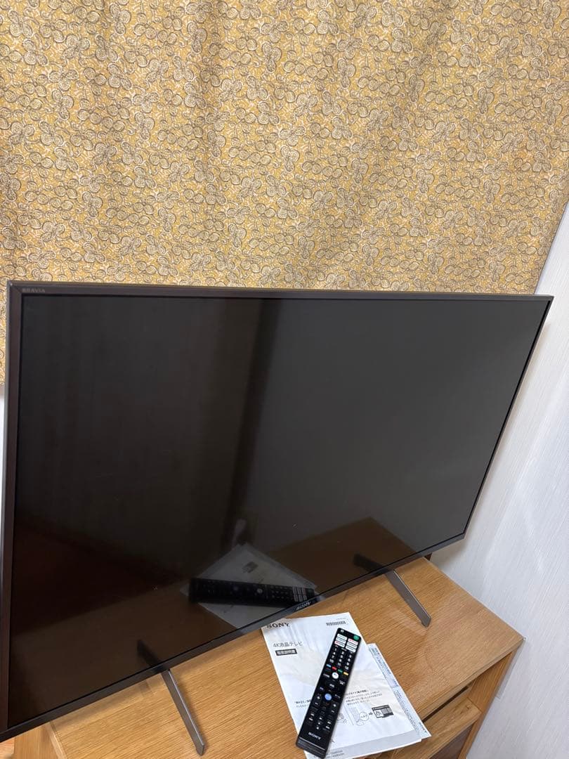 SONY 43V4K 液晶テレビ BRAVIA KJ-43X8500H 中古美品