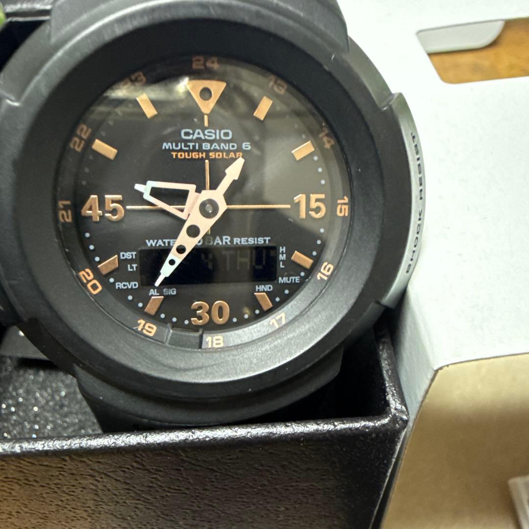 【美品】G-SHOCK AWG-M520G-1A9JF