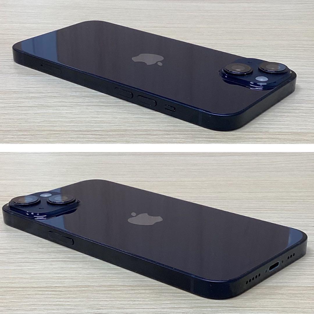 【美品】iPhone14 256GB ミッドナイト