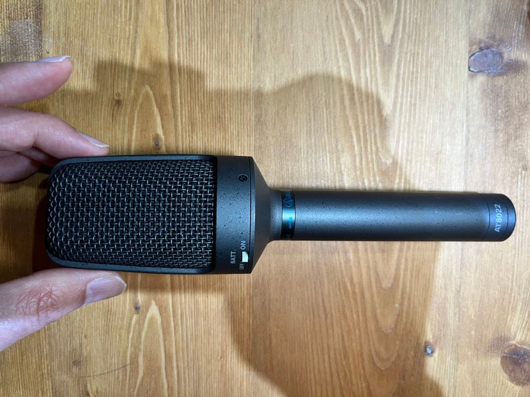 AUDIO TECHNICA オーディオテクニカ AT8022 ステレオマイク