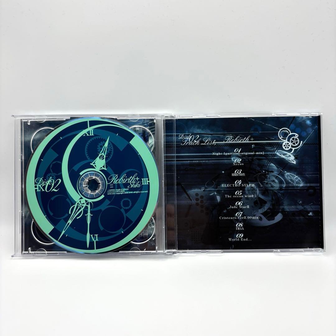【廃盤・帯付き】SHIKI Rebirth+ 2枚組CD 同人音楽