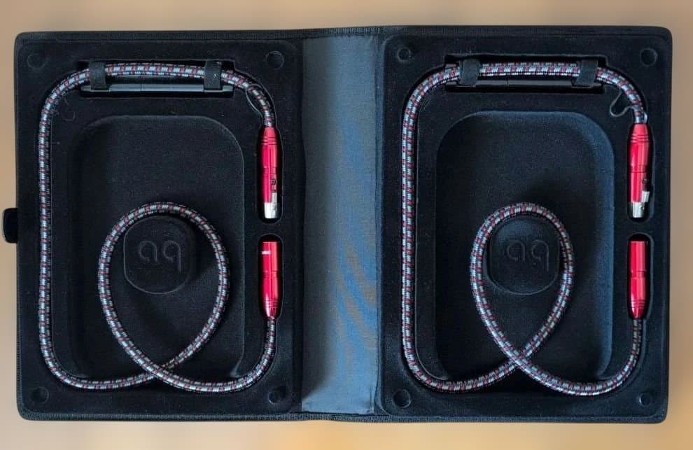 audioquest COLORADO XLRオーディオケーブル 1.0m