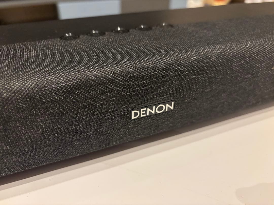 DENON DHT-S217 サウンドバー　2022年製 美品
