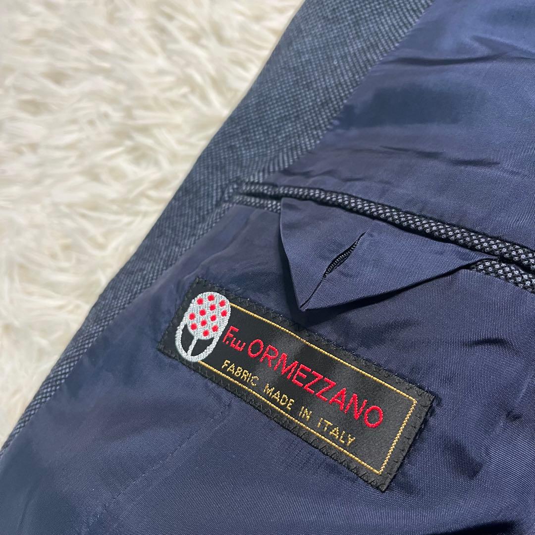 Ships by Ring Jacket ウール/コットン バーズアイ 50