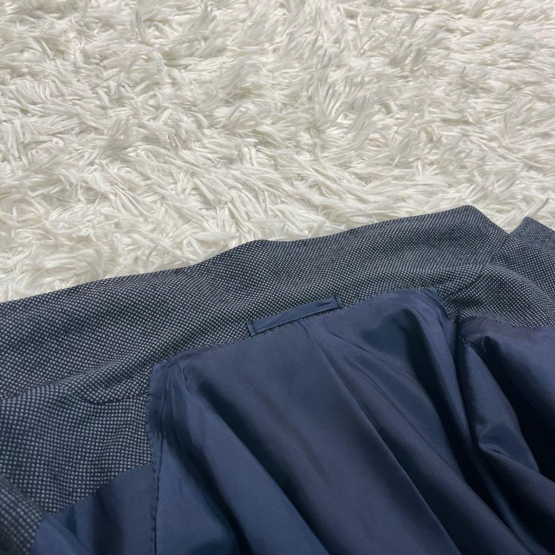 Ships by Ring Jacket ウール/コットン バーズアイ 50