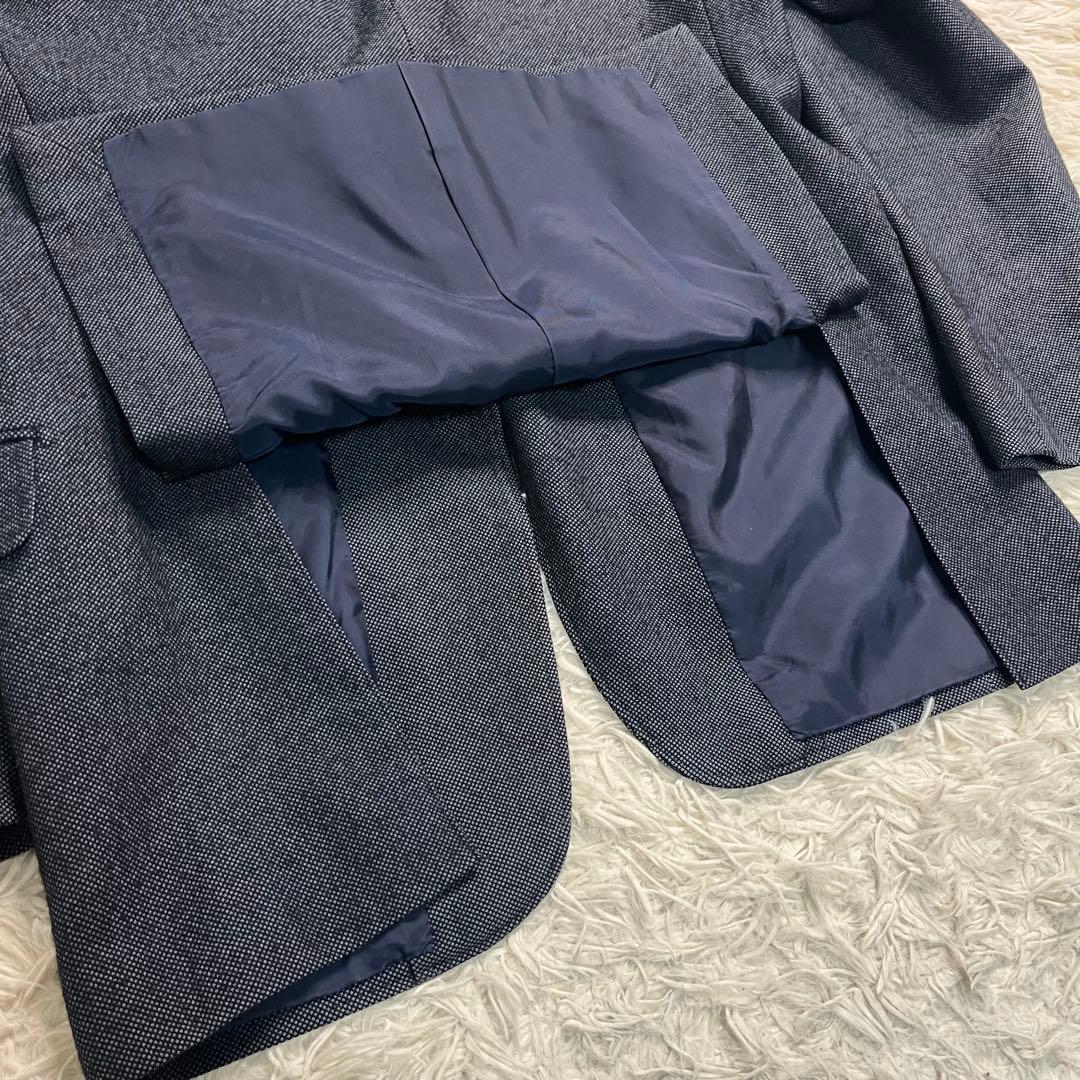 Ships by Ring Jacket ウール/コットン バーズアイ 50