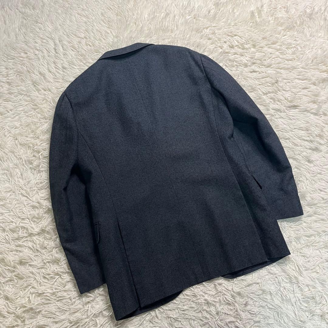 Ships by Ring Jacket ウール/コットン バーズアイ 50