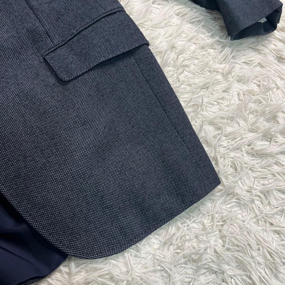 Ships by Ring Jacket ウール/コットン バーズアイ 50