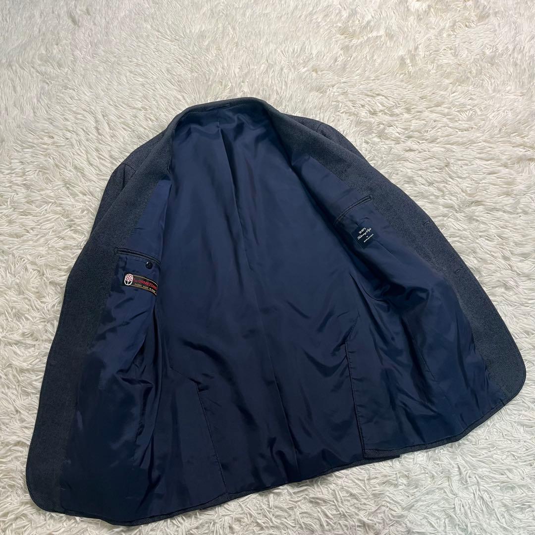 Ships by Ring Jacket ウール/コットン バーズアイ 50