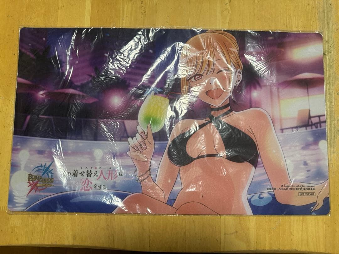 平*八様 喜多川海夢　 着せ恋杯 プレイマット ビルディバイドブライト