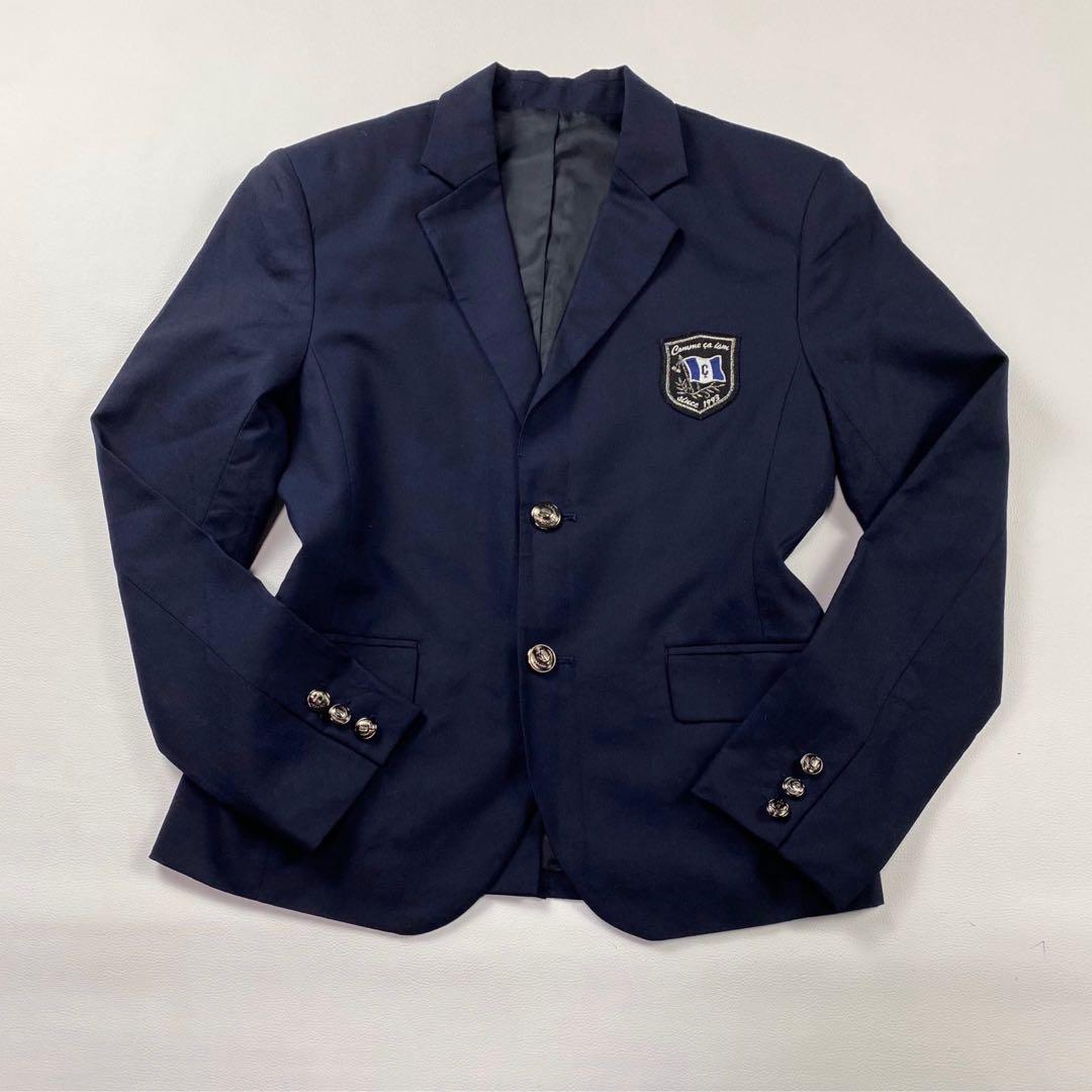 ✨コムサイズム160 フォーマルセットアップスーツ4点セット 卒業式 発表会受験