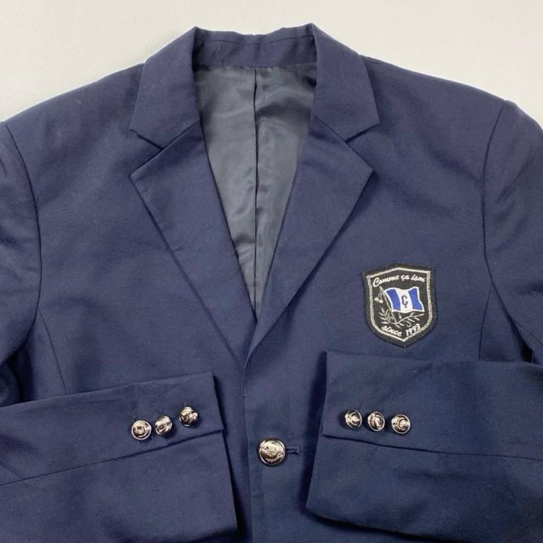 ✨コムサイズム160 フォーマルセットアップスーツ4点セット 卒業式 発表会受験