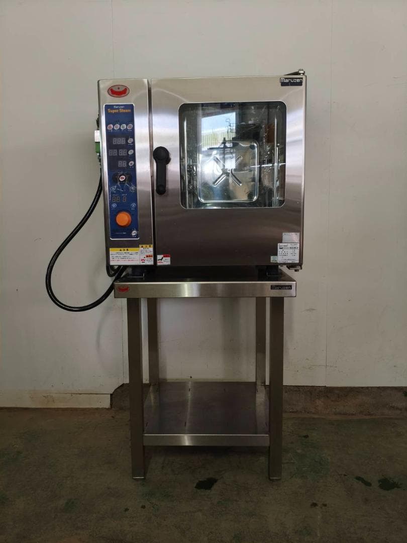 【超美品】スチームコンベクションオーブン・SSC-04MSC・2014年