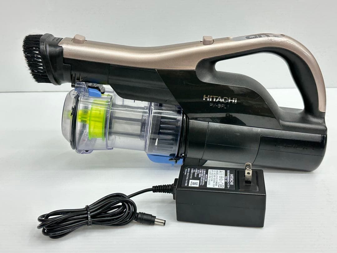 33分　純正バッテリー付き　動作保証品　掃除機　日立 PV-BFL1 本体
